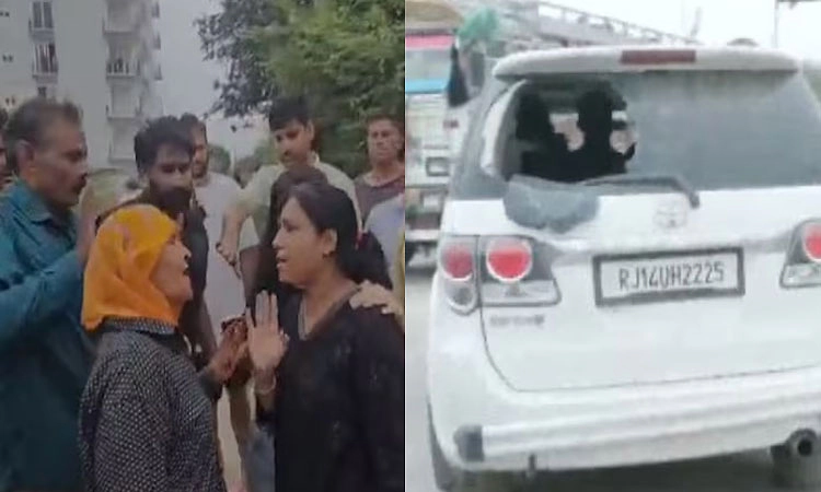 ರಾಜಸ್ಥಾನದಲ್ಲಿ ಜಿರಳೆ ತಂಡವನ್ನು ಅಟ್ಟಾಡಿಸಿದ ಜನತೆ!:ಮಹಿಳೆಯರ ಮೇಲೂ ದಾಳಿ