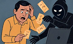 Cyber Fraud: ಖಾತೆ ಫ್ರೀಜ್‌ ಮಾಡಿ 50 ಲಕ್ಷ ರೂ. ಉಳಿಯಿತು!