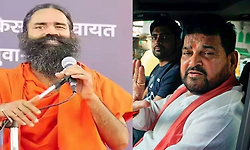 ರಾಮ್‌ದೇವ್‌ ‘ಸ್ವದೇಶಿ’ ಅಭಿಯಾನ ಈಗ ನಕಲಿ, ವಿದೇಶಿ ಒಳಉಡುಪಿಗೂ ವಿಸ್ತರಣೆ: ಬ್ರಿಜ್‌ಭೂಷಣ್‌