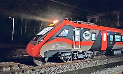 ವಂದೇ ಭಾರತ್‌ ಪ್ರಾಯೋಗಿಕ ಸಂಚಾರ ಪೂರ್ಣ