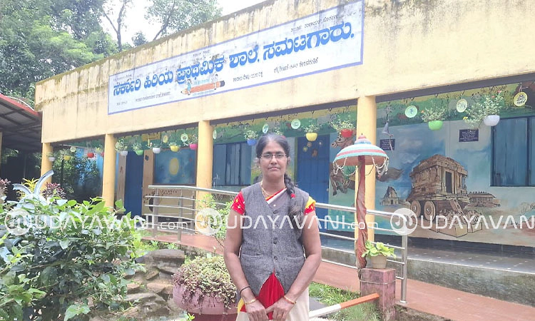 ಶಿವಮೊಗ್ಗದ ಶಿಕ್ಷಕಿ ರತ್ನಾಕುಮಾರಿಗೆ ರಾಷ್ಟ್ರಪ್ರಶಸ್ತಿ