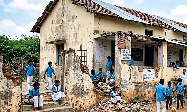 ರಾಜ್ಯದ 22,000 ಸರ್ಕಾರಿ ಶಾಲೆ ಕಟ್ಟಡ ಶಿಥಿಲ