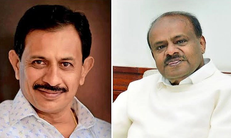 ಡಿಕೆಶಿ ಸಿಎಂ ಆಗಿದ್ದು ಎಚ್‌ಡಿಕೆಗೆ ಸಹಿಸಲಾಗುತ್ತಿಲ್ಲ: .ಬಾಲಕೃಷ್ಣ