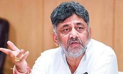 ಕಡತ ಬಾಕಿ ಬಗ್ಗೆ ಶಾಸಕರಿಗೆ ಎಸ್‌ಎಂಎಸ್‌: ಸಿಎಂ ಡಿ.ಕೆ.ಶಿವಕುಮಾರ್‌