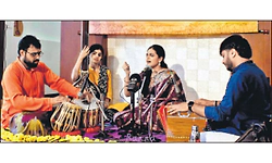 Kalavihara: ಶ್ರೀರಂಗಮ್‌ನಲ್ಲಿ ಮುಂಜಾವಿನ ಸಂಗೀತ ಮಾಧುರ್ಯ