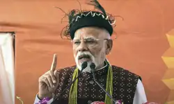 Modi labels Congress 'MMC', vows probe into Sabarimala gold theft