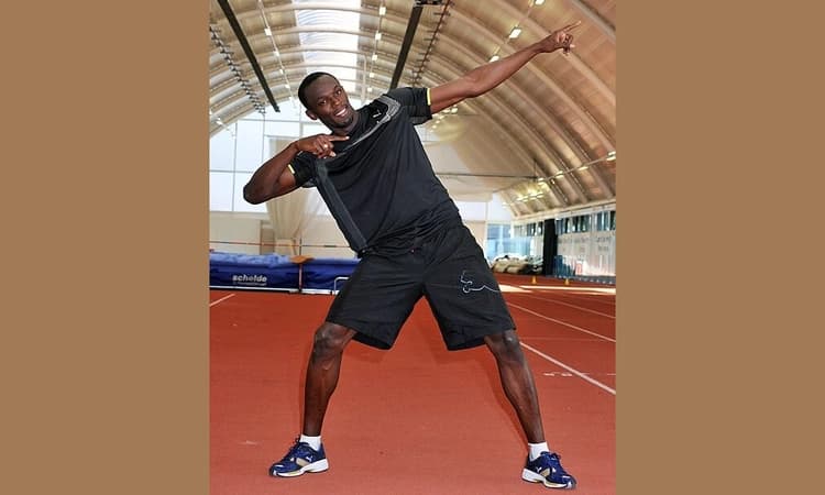 Usain Bolt to visit India for exhibition football game on October 1