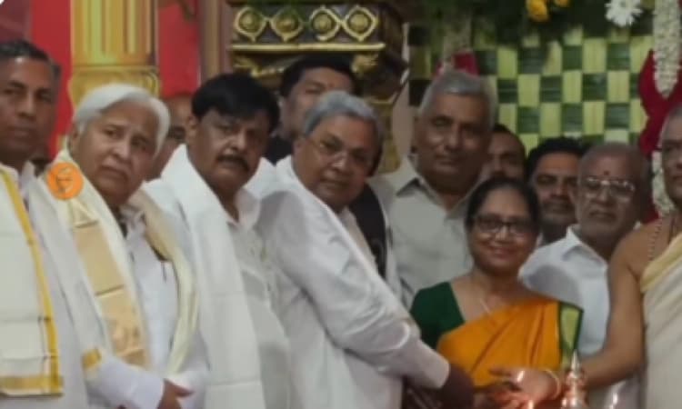 Banu Mushtaq inaugurating Dasara is right decision, people have accepted it: Siddaramaiah
