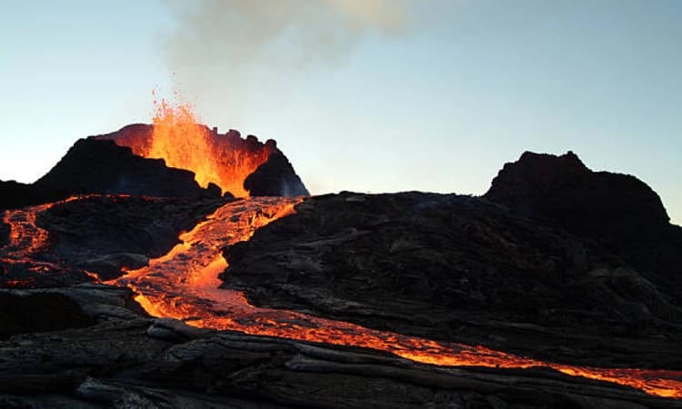 Minor volcanic eruptions noticed in Andaman’s Barren Island