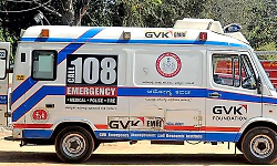 108 ambulance employees set deadline to government, threaten mass resignation