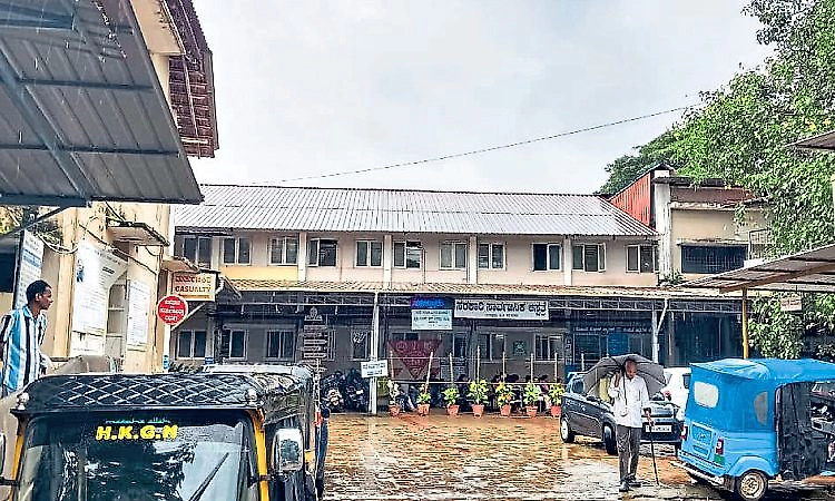 Puttur government hospital faces staff shortage with 64 permanent posts vacant