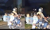 Karnataka man rides bike with five children in metal basket, sparks safety debate