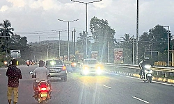 Karkala: Sanuru turns into an accident-prone stretch