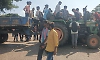 Bus delay: Bachchanakeri villagers stage protest