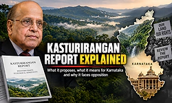 Kasturirangan report explained: What it proposes, what it means for Karnataka and why it faces opposition
