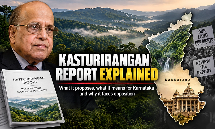 Kasturirangan report explained: What it proposes, what it means for Karnataka and why it faces opposition