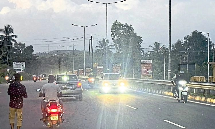 Karkala: ಅಪಘಾತಗಳ ಹೆದ್ದಾರಿಯಾದ ಸಾಣೂರು