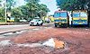 ಅಪಘಾತ ವಲಯವಾಗುತ್ತಿದೆ ಮರೋಳಿ ಹೆದ್ದಾರಿ