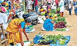 Kota: ಸಾಲಿಗ್ರಾಮ ಕಿರು ಸಂತೆ ಬೆಳೆಯಲಿ