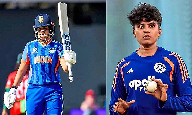 ಐಸಿಸಿ ಟಿ20 ಶ್ರೇಯಾಂಕ: 4ನೇ ಸ್ಥಾನಕ್ಕೇರಿದ ಶಫಾಲಿ, ಶ್ರೀಚರಣಿ ನಂ. 1