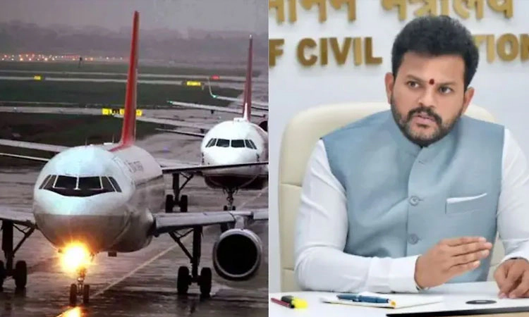ವಿಮಾನ ಟಿಕೆಟ್‌ ದರದ ಮೇಲೆ ಕೇಂದ್ರ ಮಿತಿ ವಿಧಿಸಲ್ಲ: ಕೇಂದ್ರ ಸಚಿವ