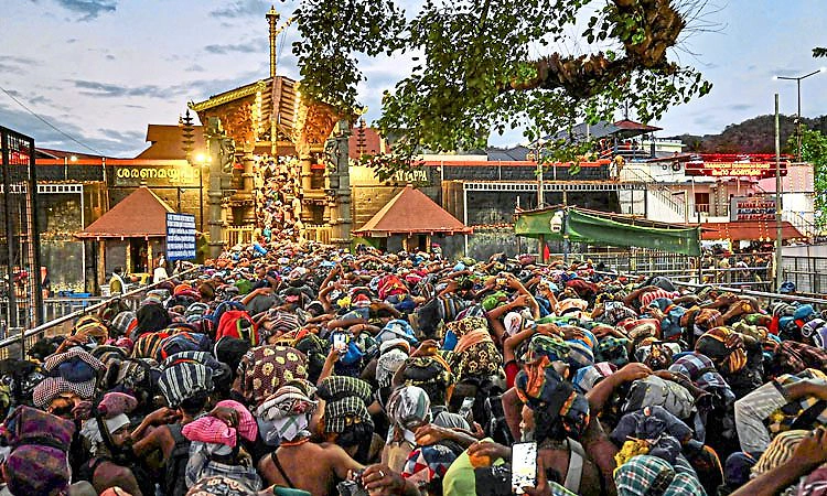 ಅಯ್ಯಪ್ಪನ ಪ್ರಸಾದ ಕೊರತೆಗೆ ಭಕ್ತರ ಹೆಚ್ಚಳ ಕಾರಣ: ಟಿಡಿಬಿ