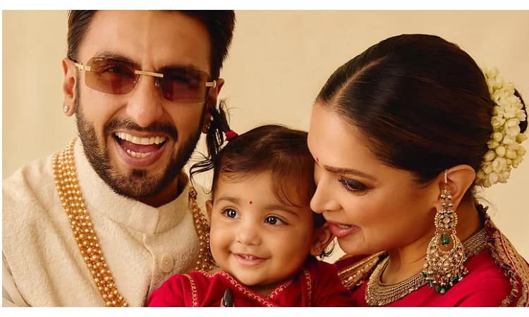 Deepika Padukone, Ranveer Singh share first pictures of daughter Dua on Diwali