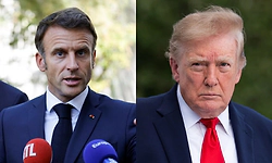 France violence: Macron calls Trump’s claims blaming immigrants ‘stupid’