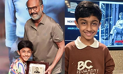 Who is Rithvik Jothi Raj? Meet Rajinikanth’s grandson in Jailer 2, the 13-year-old co-founder of a software company