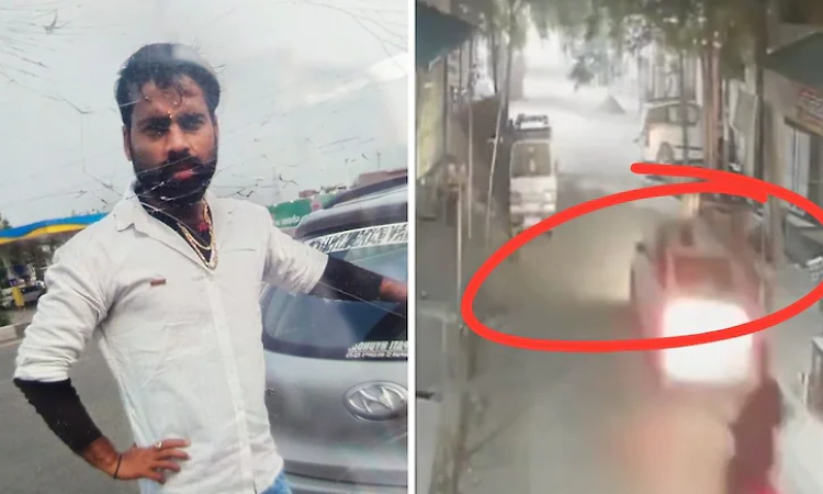 Kanpur horror: Man tied to car roof, driven for 1.5 km before being run over