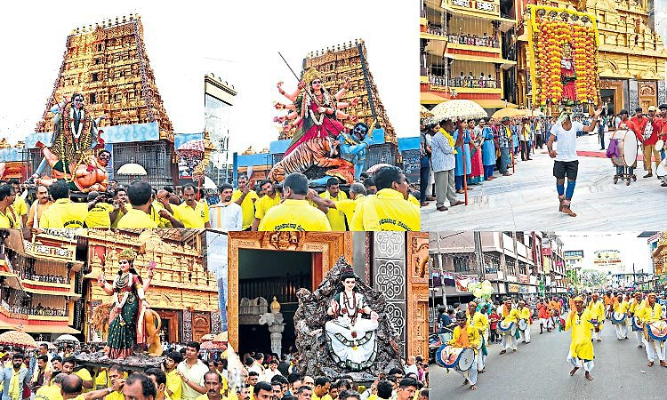 ಜನೋತ್ಸವದ ಮಂಗಳೂರು ದಸರಾ ಶೋಭಾಯಾತ್ರೆ