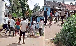 Chikkamagaluru: ಟ್ರ್ಯಾಕ್ಟರ್ ಗೆ ದಾರಿ ಬಿಡದ ವಿಚಾರಕ್ಕೆ ಗಲಾಟೆ,ದೊಣ್ಣೆಯಿಂದ ಹೊಡೆದು ಹಲ್ಲೆ