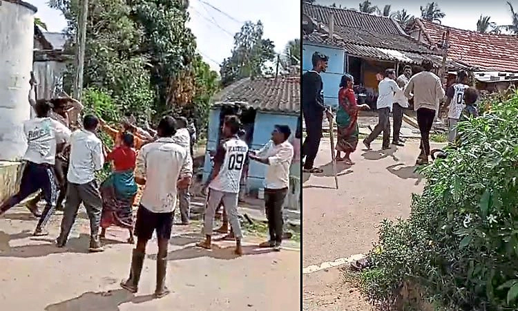Chikkamagaluru: ಟ್ರ್ಯಾಕ್ಟರ್ ಗೆ ದಾರಿ ಬಿಡದ ವಿಚಾರಕ್ಕೆ ಗಲಾಟೆ,ದೊಣ್ಣೆಯಿಂದ ಹೊಡೆದು ಹಲ್ಲೆ