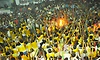 Siruguppa: ದೇವರ ಮೂರ್ತಿಗಾಗಿ ಭಕ್ತರ ಬಡಿದಾಟ: 100ಕ್ಕೂ ಅಧಿಕ ಮಂದಿಗೆ ಗಾಯ, ಒಬ್ಬರ ಸಾವು