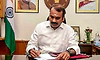 ಮ.ಪ್ರ.: ಮುರುಗನ್‌ನಿಂದ ತೆರವಾದ ರಾಜ್ಯಸಭೆ ಸ್ಥಾನಕ್ಕೆ ನವೆಂಬರ್ 12ಕ್ಕೆ ಎಲೆಕ್ಷನ್‌