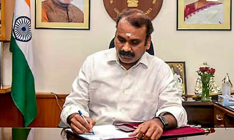 ಮ.ಪ್ರ.: ಮುರುಗನ್‌ನಿಂದ ತೆರವಾದ ರಾಜ್ಯಸಭೆ ಸ್ಥಾನಕ್ಕೆ ನವೆಂಬರ್ 12ಕ್ಕೆ ಎಲೆಕ್ಷನ್‌