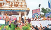 ಉಡುಪಿ ಉಚ್ಚಿಲ ದಸರಾ; ಶೋಭಾಯಾತ್ರೆ ಸಂಪನ್ನ