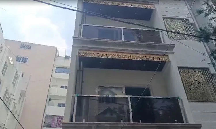ನಿರ್ಮಾಣ ಹಂತದ ಕಟ್ಟಡದಲ್ಟಿ ಸ್ಫೋಟ: ಐಇಡಿ ಬಳಕೆ? 