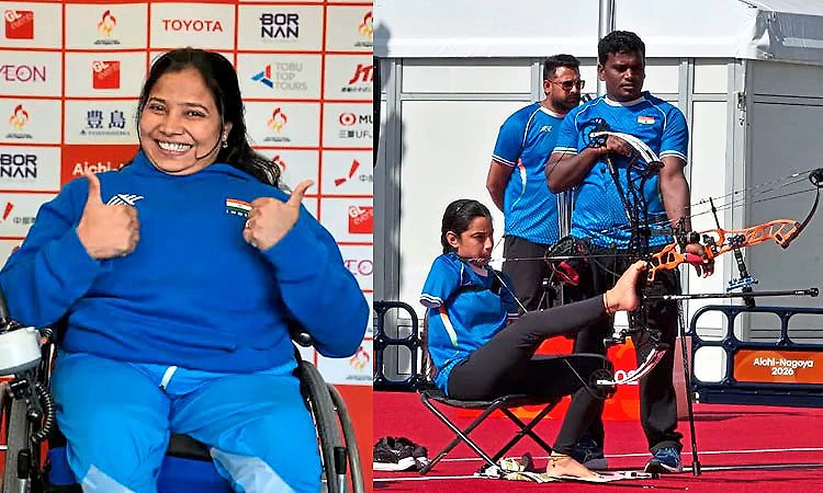 Asian Para Games 2026: ಚಿನ್ನ ಗೆದ್ದ ಶೀತಲ್ ದೇವಿ-ತೋಮನ್ ಕುಮಾರ್, ಸುವರ್ಣಾ ರಾಜ್