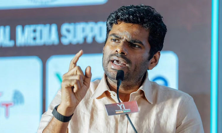 ವಿದೇಶಿ ಏಜೆಂಟ್ ಅಂತೀರಾ?: ಸಿಜೆಪಿ ನಾಯಕರ ಬಂಧನಕ್ಕೆ ಅಣ್ಣಾಮಲೈ ತೀವ್ರ ಆಕ್ಷೇಪ
