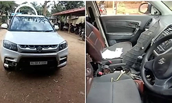 ಬಂಡೀಪುರ ಕಾಡಲ್ಲಿ ಕಾರು ಅಡ್ಡಗಟ್ಟಿ 1.3 ಕಿ.ಜಿ. ಚಿನ್ನ ಗಟ್ಟಿ ದರೋಡೆ