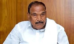 Arsikere: ಪಿಡಿಒಗಳು ದನ ಕಾಯಲಿಕೆ ಬರ್ತೀರಾ?: ಶಾಸಕ ಕೆಎಂಶಿ ಗರಂ