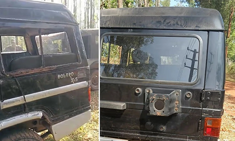 Jeep carrying schoolchildren overturns at Mullayanagiri, six injured
