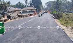 PWD completes 152-metre asphalting on Aatradi–Shirva–Bajpe state highway
