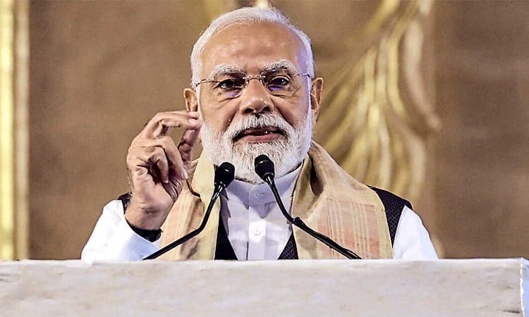 ಕೈ’ನಿಂದ ದೇಶದ್ರೋಹ ಚಟುವಟಿಕೆ: ಮೋದಿ ಚಾಟಿ