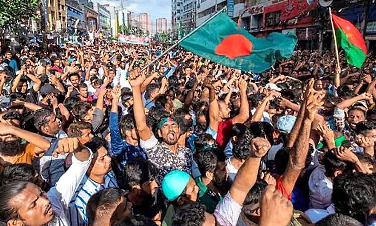 ಭಾರತದ ಪಾಲಿಗೆ ಮಗ್ಗುಲಮುಳ್ಳಾಗಿ ಪರಿಣಮಿಸುತ್ತಿರುವ ಬಾಂಗ್ಲಾದೇಶ!