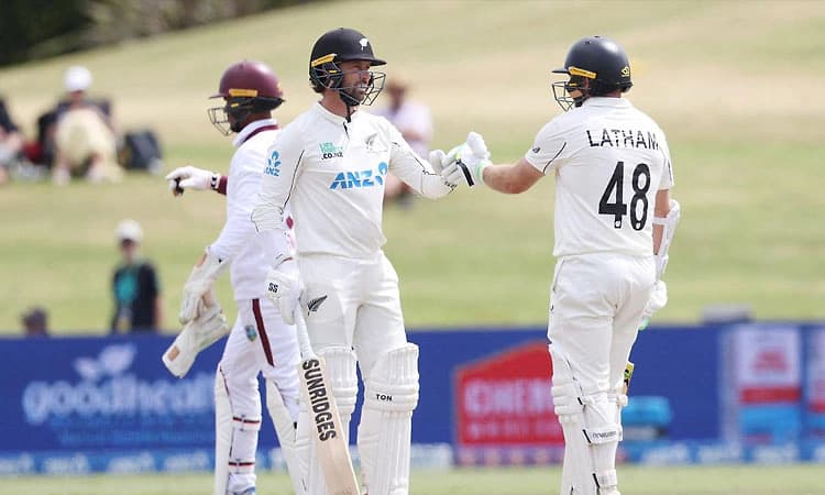 NZ vs WI, 3rd Test: ಟಾಮ್‌ ಲ್ಯಾಥಂ, ಕಾನ್ವೇ ಮತ್ತೆ ಶತಕ