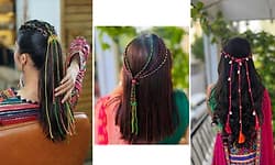 Colorful hairstyles: ಗೋವಾದಲ್ಲಿ ರಂಗುರಂಗಿನ ಕೇಶವಿನ್ಯಾಸ