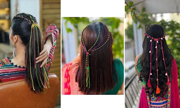 Colorful hairstyles: ಗೋವಾದಲ್ಲಿ ರಂಗುರಂಗಿನ ಕೇಶವಿನ್ಯಾಸ