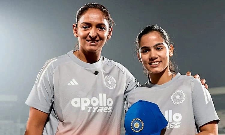 ವಿಕೆಟ್ ಲಭಿಸದಿದ್ದರೂ ಸಾಧನೆ ತೃಪ್ತಿ ತಂದಿದೆ: ವೈಷ್ಣವಿ ಶರ್ಮ